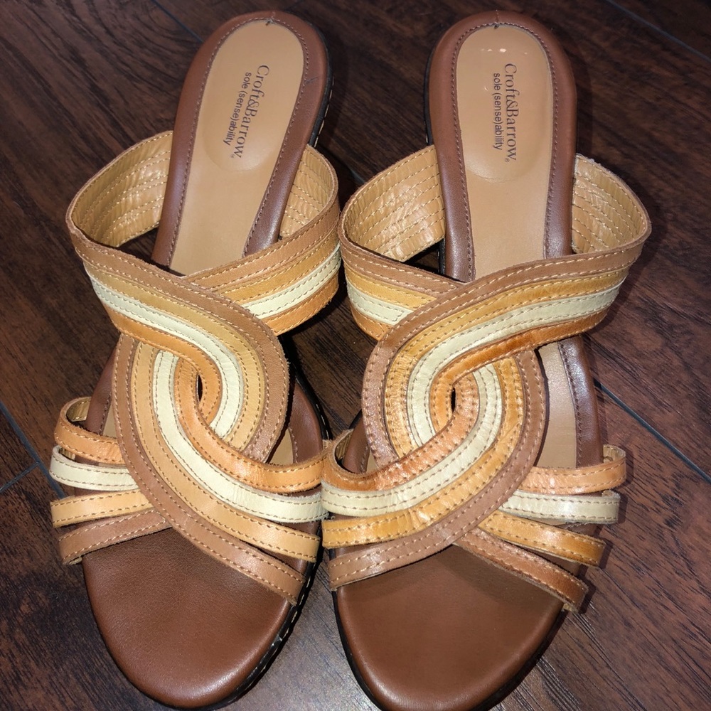 Boho Croft and borrow shoes